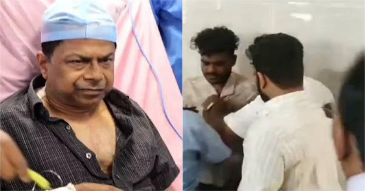   Chennai Guindy Doctor Stabs Case Court Dismiss Vignesh Bail 