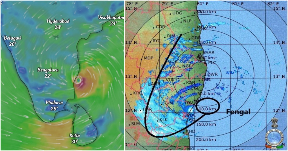 fengal-cyclone-still-in-bay-of-bengal-says-tamilnadu-we