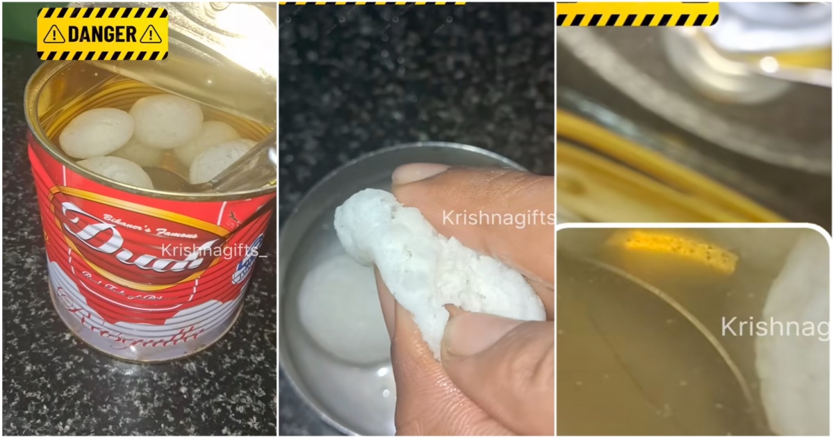   a Rasgulla Food Safety Issue Video Out Now 