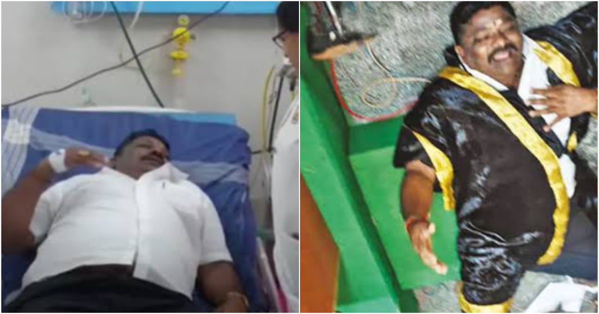   in Thanjavur Kumbakkonam Mayor Heart Pain 
