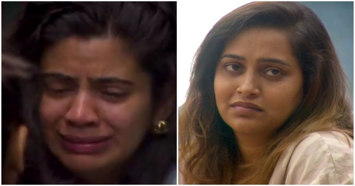  Bigg Boss Tamil Season 8 Jacqueline Cry after Sunita Blames Her 