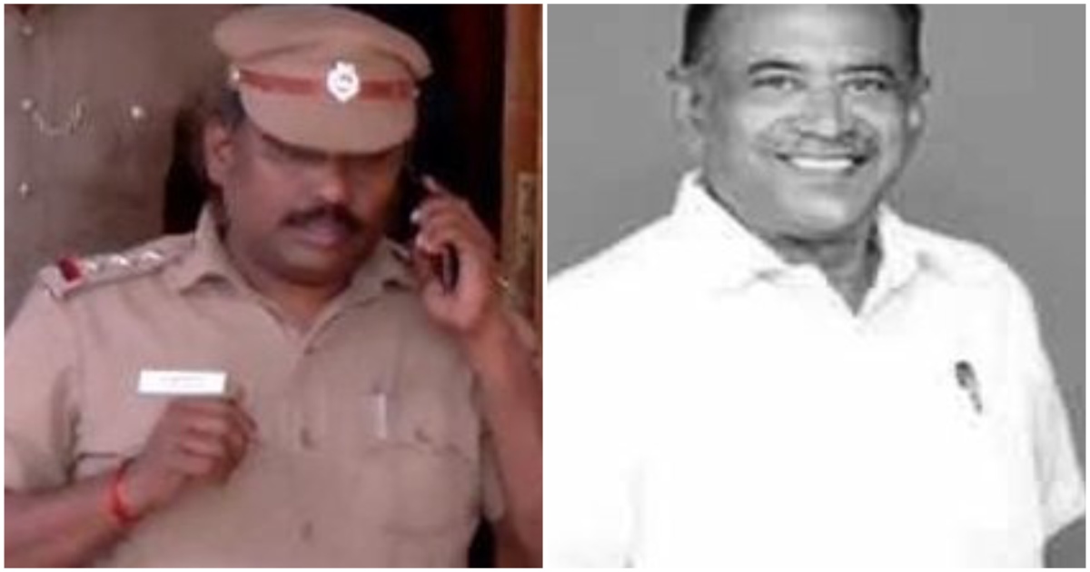 Pudukkotai Thirumayam Murder case POlice Inspector Suspended