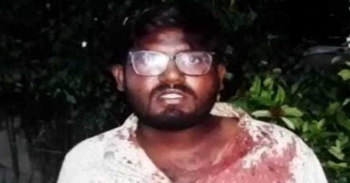 Tiruppur Palladam Robbery Gang Atrocity Police Inspector son Injured 