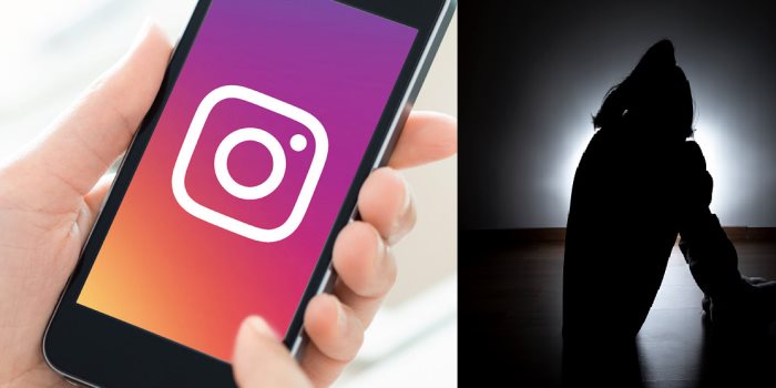 13 year girl raped by her Instagram lover
