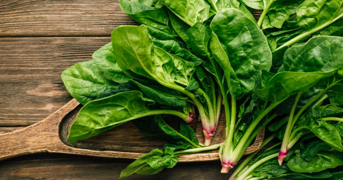 Do you know why you shouldn't eat spinach at night?