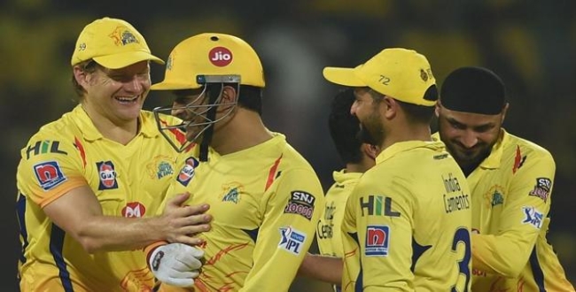 Watson and dupplasi helped csk to won the match against to dc