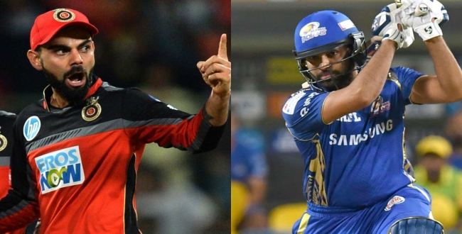 IPL 2019 today most exciting match Kholi vs Rohit