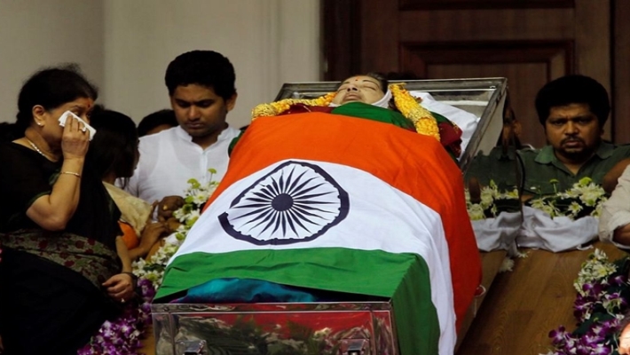 govt spent one crore to jayalalitha funeral