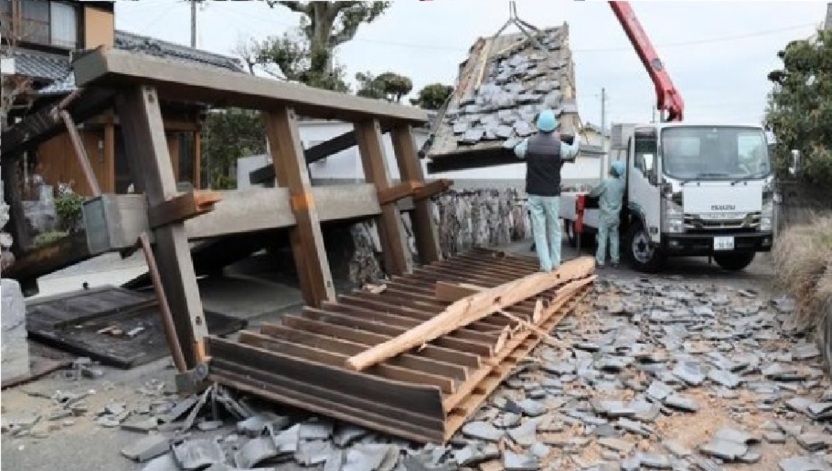 Japan Earthquake Toda