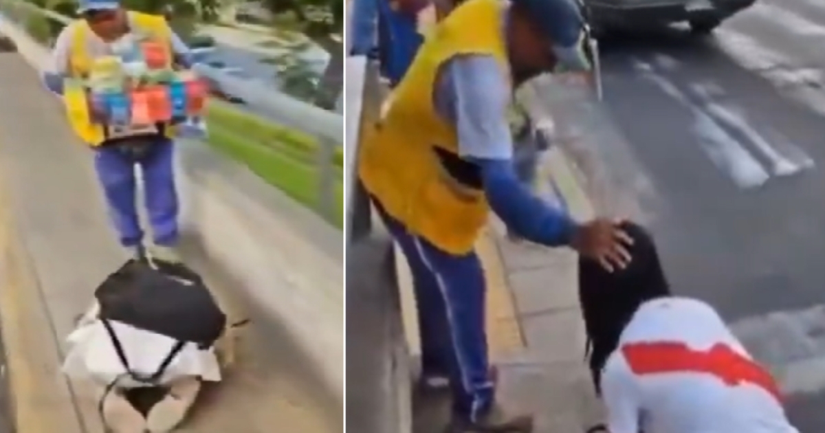 Japanese Woman Apologizes to Street Vendor After Mistakenly Accusing Him, Video Goes Viral