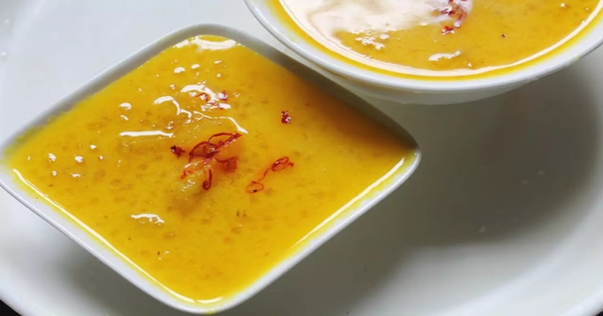 How to Prepare Annasi Fruit Payasam