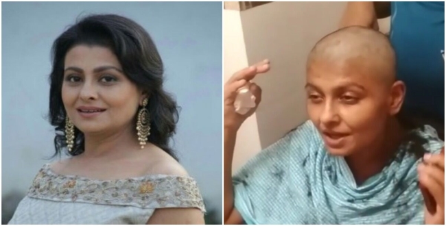Actress Jaya Bhattacharya Gets Her Head Shaved