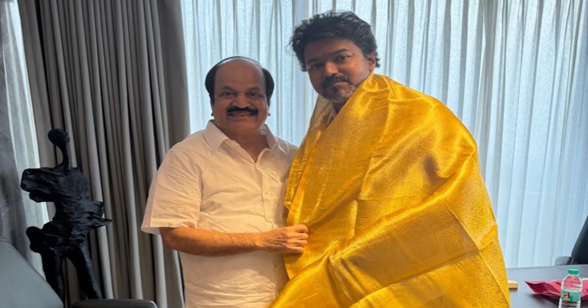 AIADMK Former MLA JCD Prabhakar Joins Vijay’s TVK, Sparks Political Buzz in Tamil Nadu