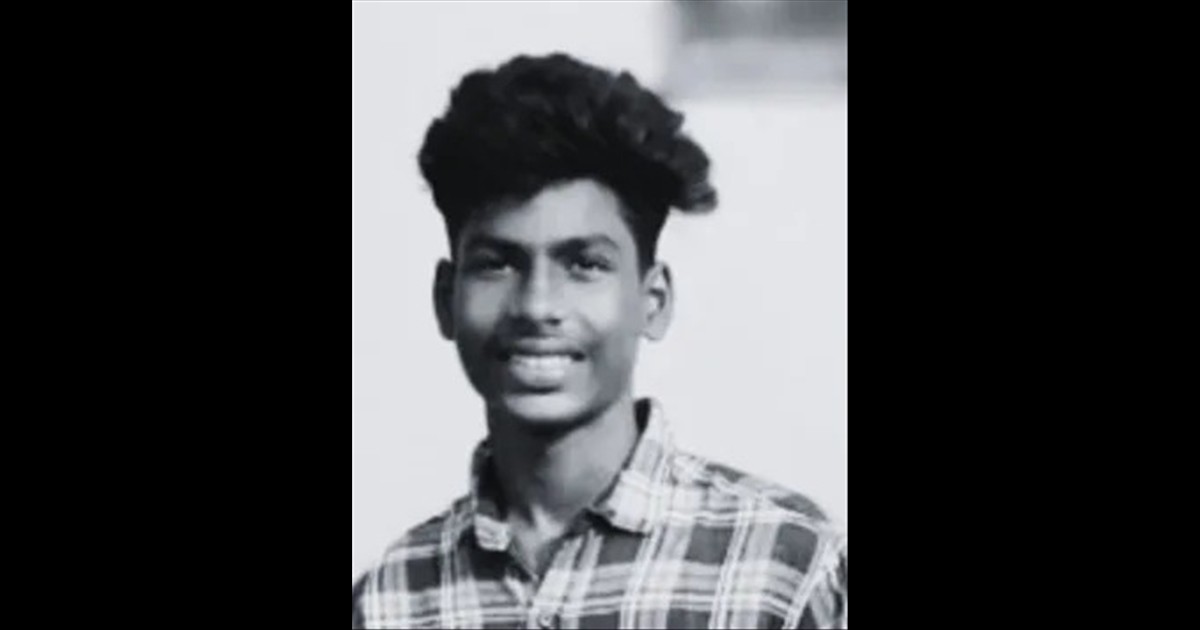 Chennai Maduravoyal Student Died Accident 