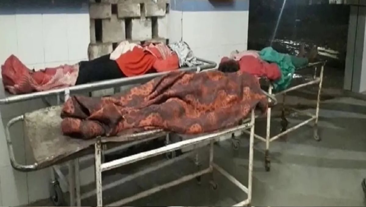 Jharkhand Road Accident Farmer Coli Workers 6 Died Accident 