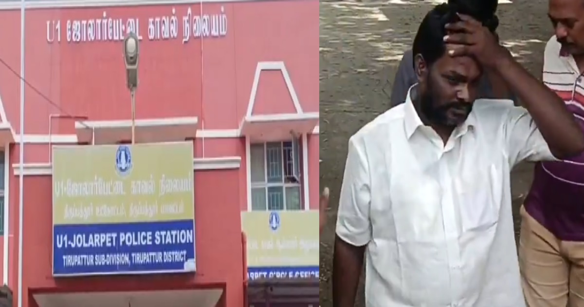 in Tirupattur Vaniyambadi Ambur Man Killed Worker When He Rapes Employer Daughter 