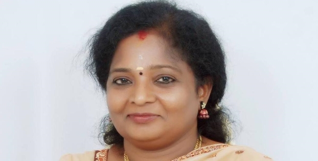 Who is super hero of tamilnadu tamilisai answer