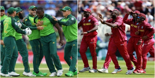 South africa vs west indies match
