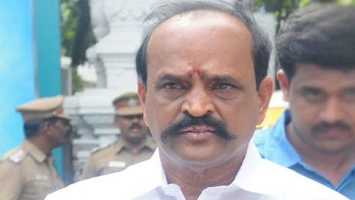 Minister Kadampur Raju filed a petition seeking bail