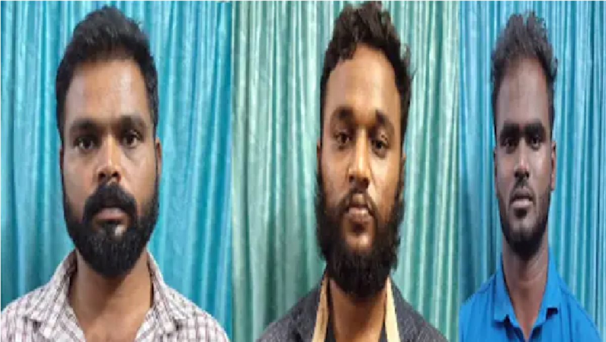 Kanchipuram Man Robbery His Relation House Change Lifestyles Finally 3 Arrested by Cops