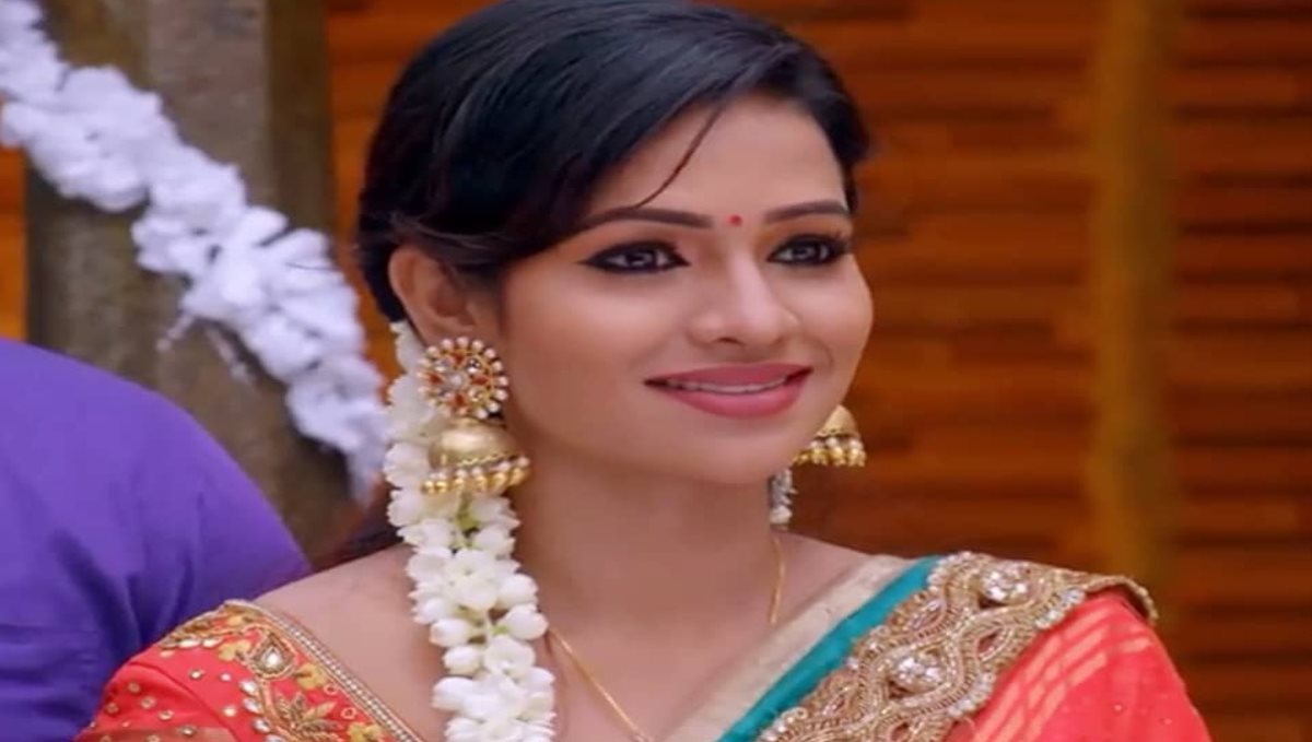 kanmani serial actress dance video viral