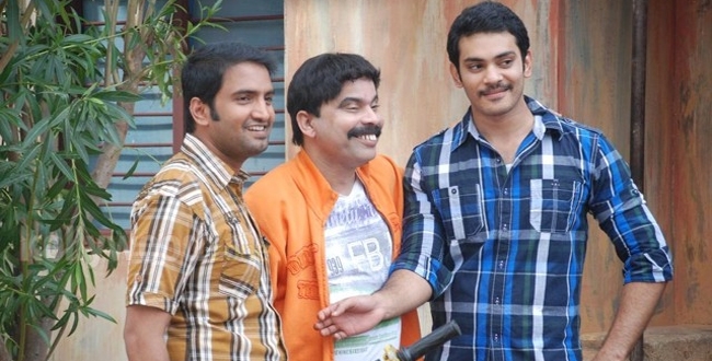 Actor santhanam condoles to actor sethuram demise