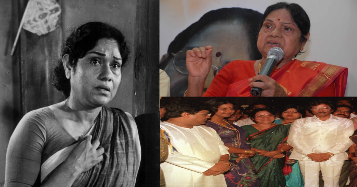 Kannada Movie Veteran Actress Leelavathi Died 