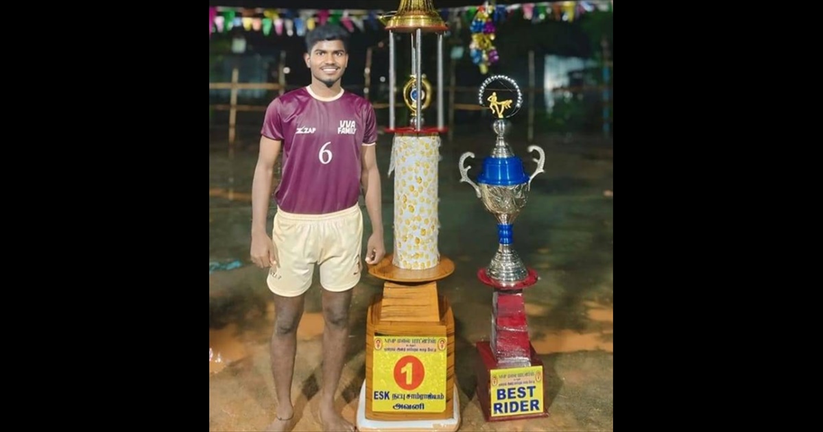 in Madurai a Kabaddi Player Dies
