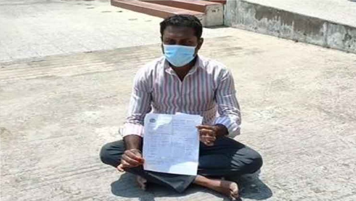 Pondicherry Karaikal Govt Hospital Doctor Disgrace Activity Add Expired Eye Dose for Child Girl 