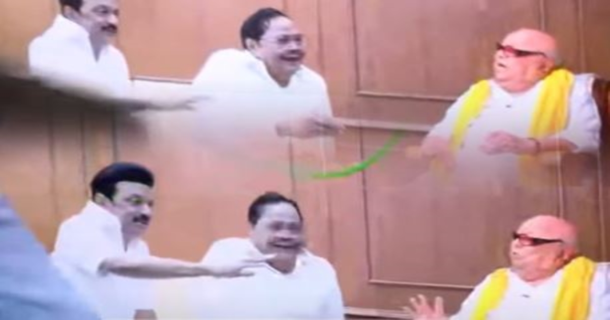 Karunanidhi came back, excited Chief Minister Stalin and Minister Durai Murugan