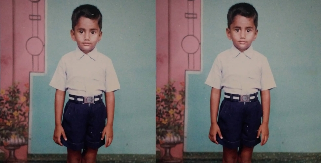 Bigg boss kavin childhood age photo
