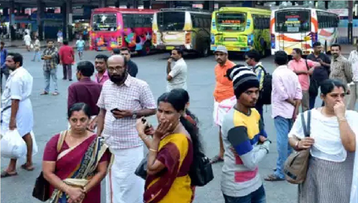 Kerala Private Bus Strike Peoples Struggle 