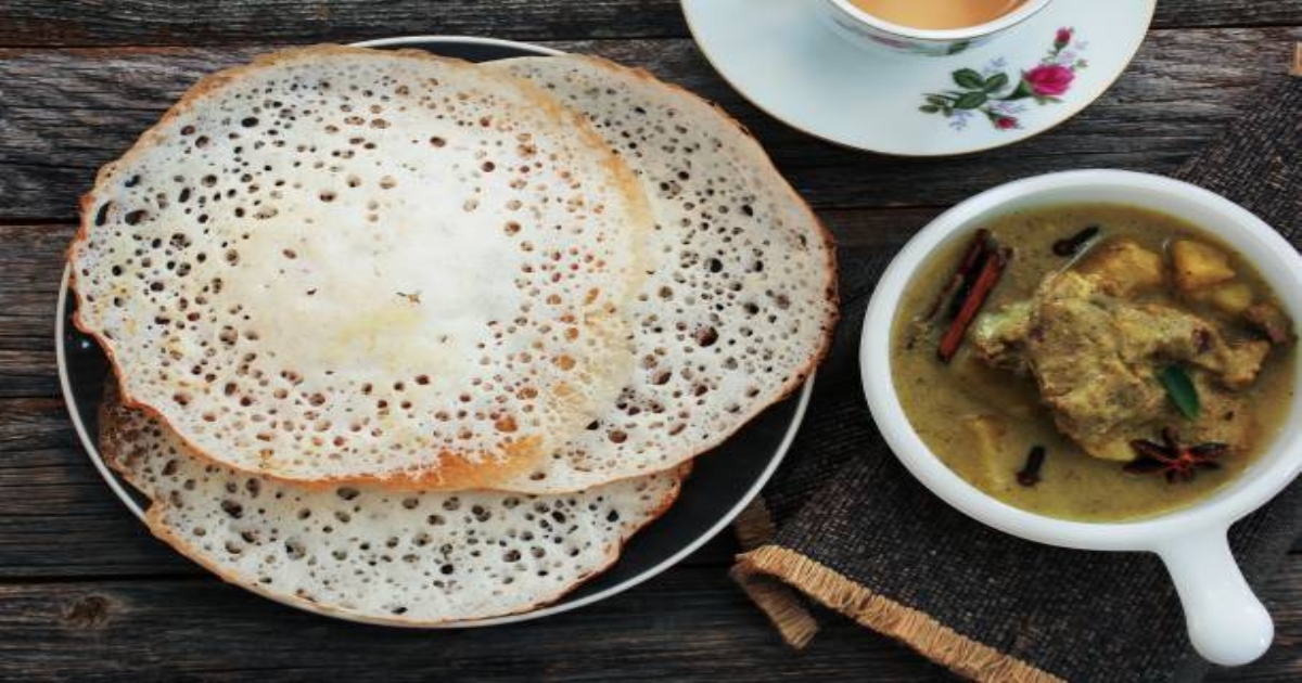 how to prepare special kerala appam 