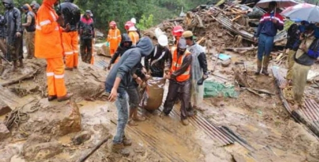 21 tamil people did in kerala landslide