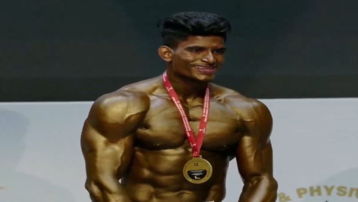 Tamil Nadu player in the junior category of the World Men's Competition