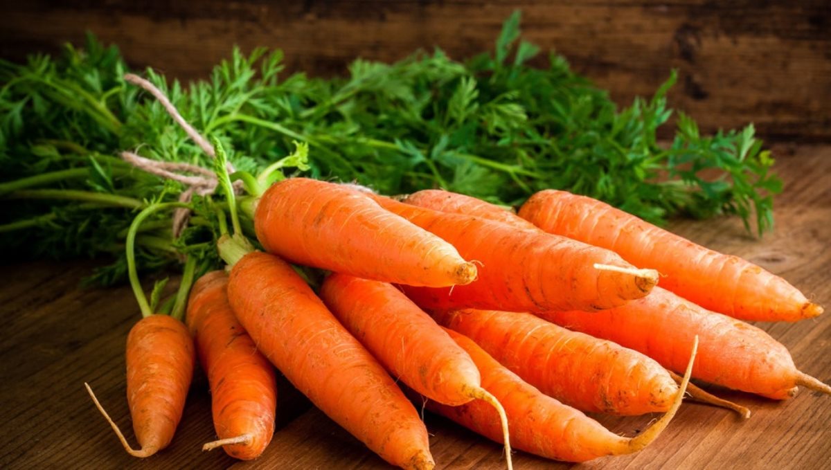 Take a look at the benefits of adding carrots to your diet frequently.
