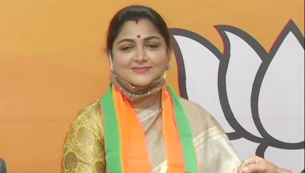Actress kushbu talks about congress party