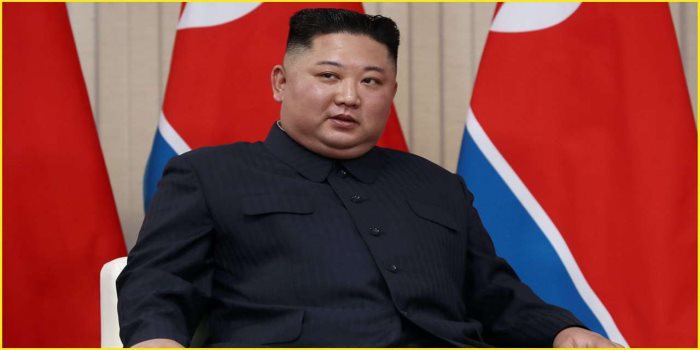 North Korea President Kim Jong Un 