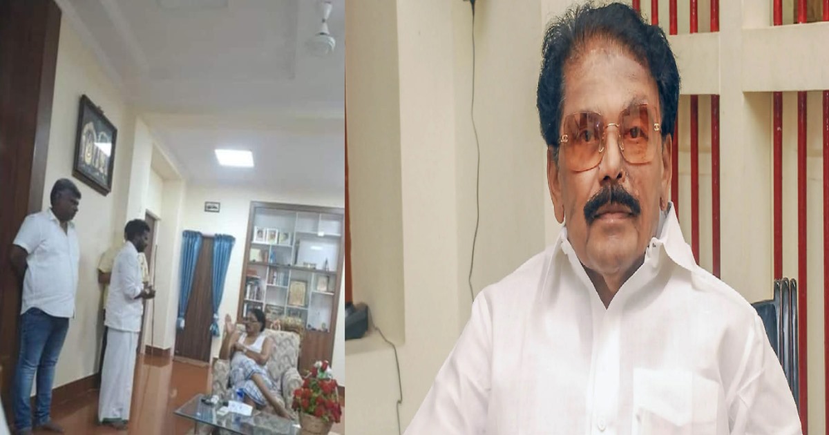 vanavengai-party-learder-complaint-against-dmk-minister