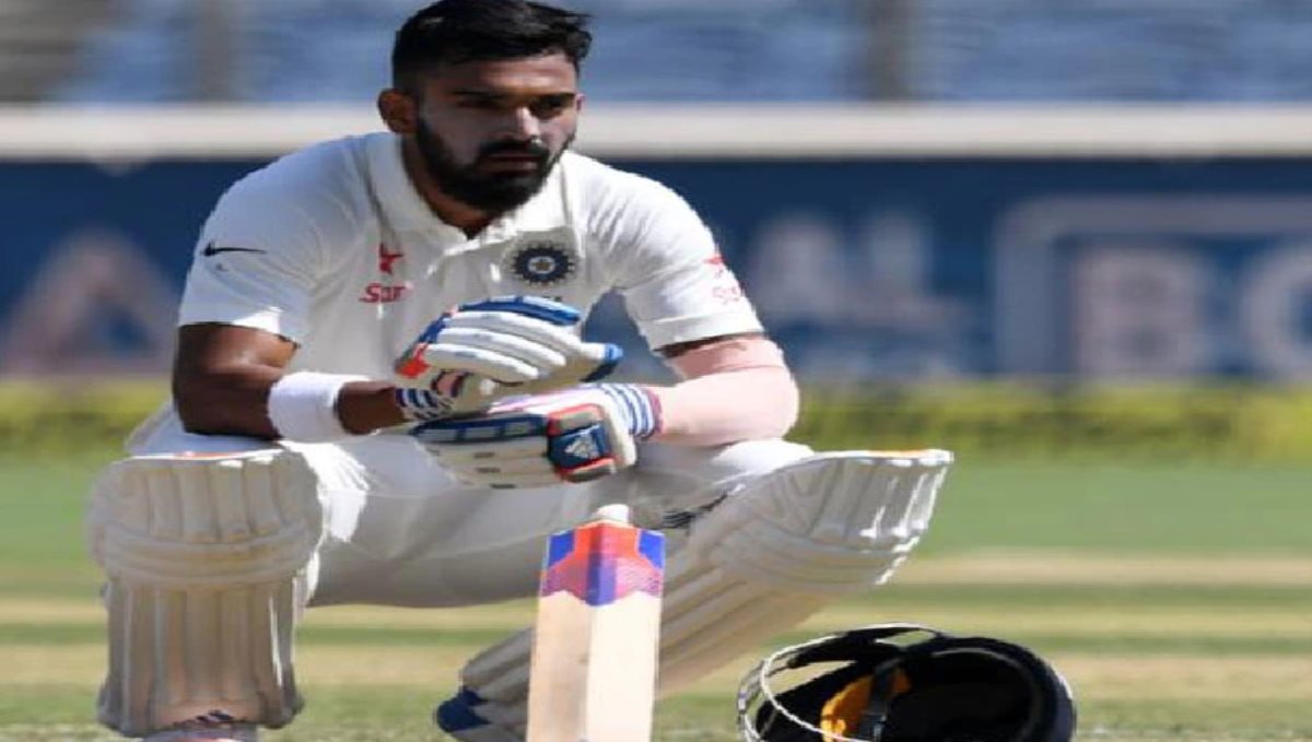 fined for kl rahul in fourth test