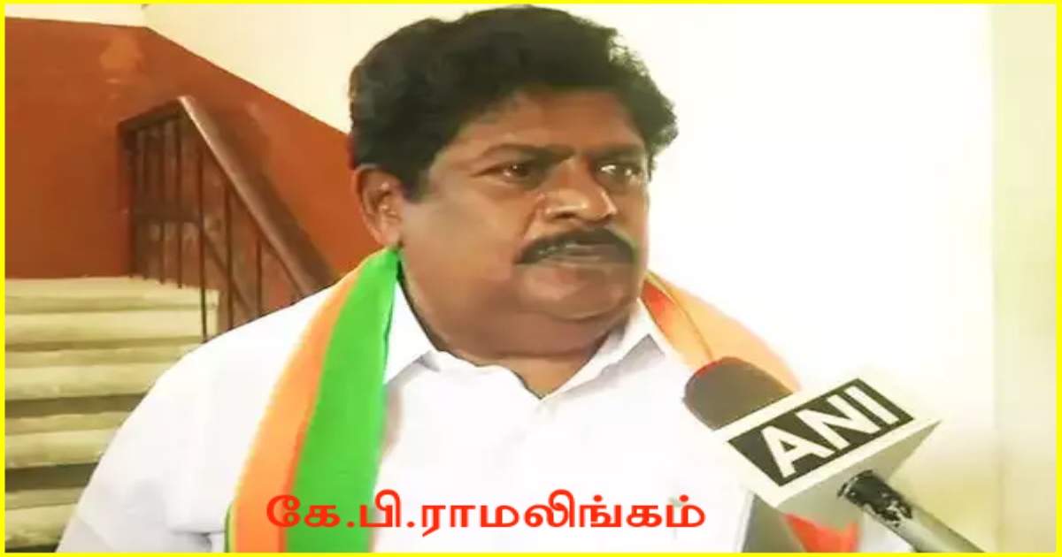 tamilnadu-bjp-deputy-state-president-arrest-by-police