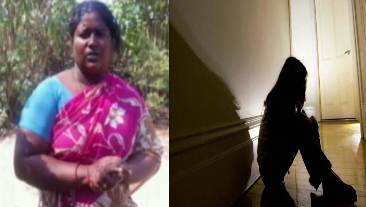 Krishnagiri Uthangarai Near Village Sister in Law Helps to Affair Man Sexual Abuse Minor Girl 