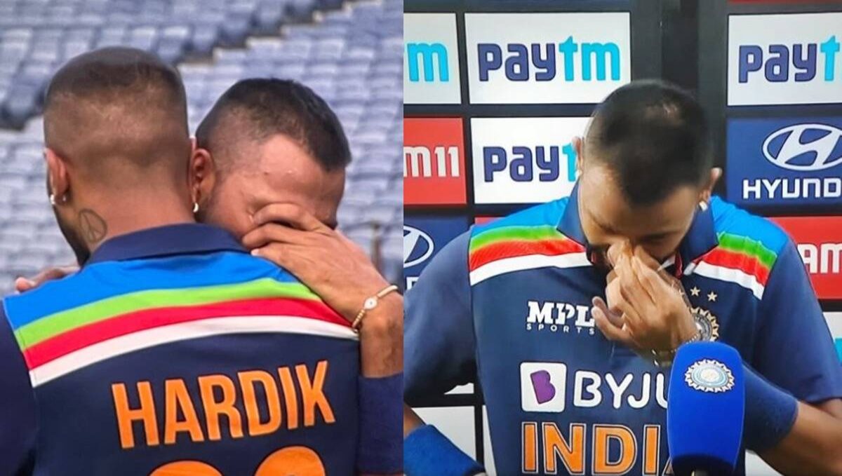 Pandiya brothers teary moment viral video