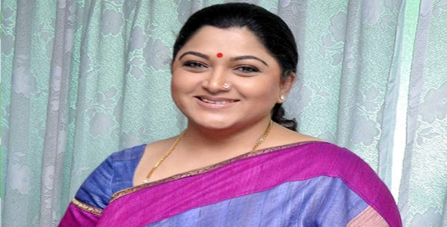 kushboo teased by netisans for wrong tweet 