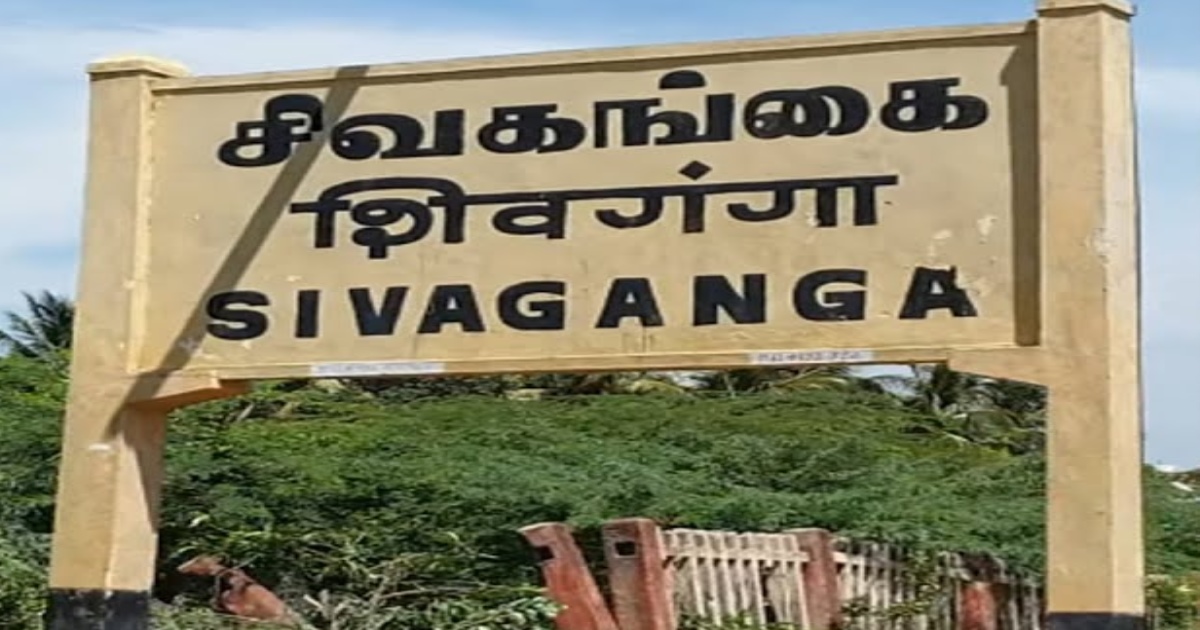 a Navy Officer Warning to Sivagangai Police 