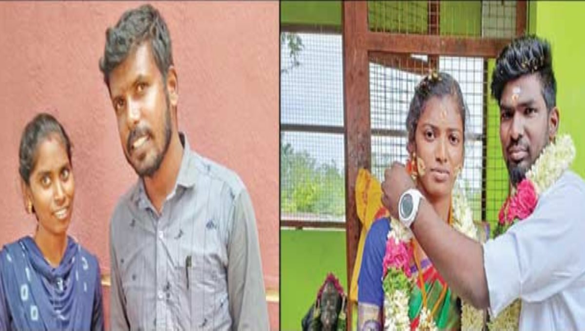 2 Couple Love Marriage Karur Vadamadurai Police Station Help 