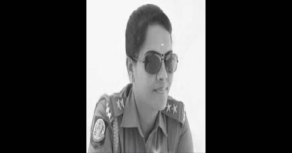 Chennai Lady Cop Dies by Heart Attack 