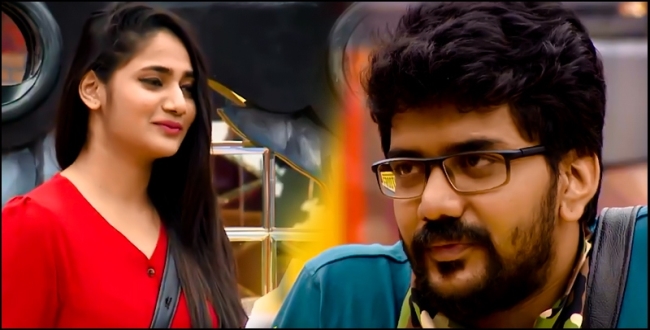 snegan talk about bigboss losliyaa