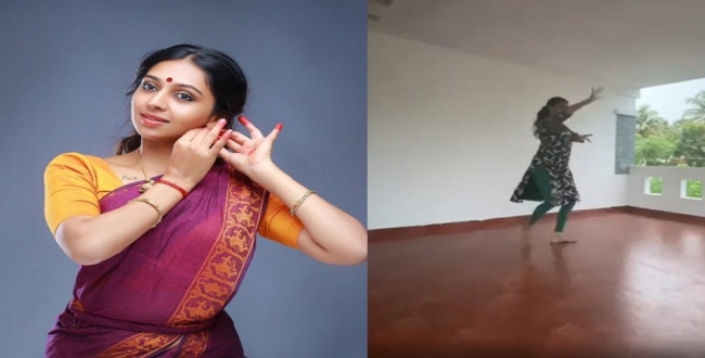 Lakshmi menon skit while dancing video goes viral