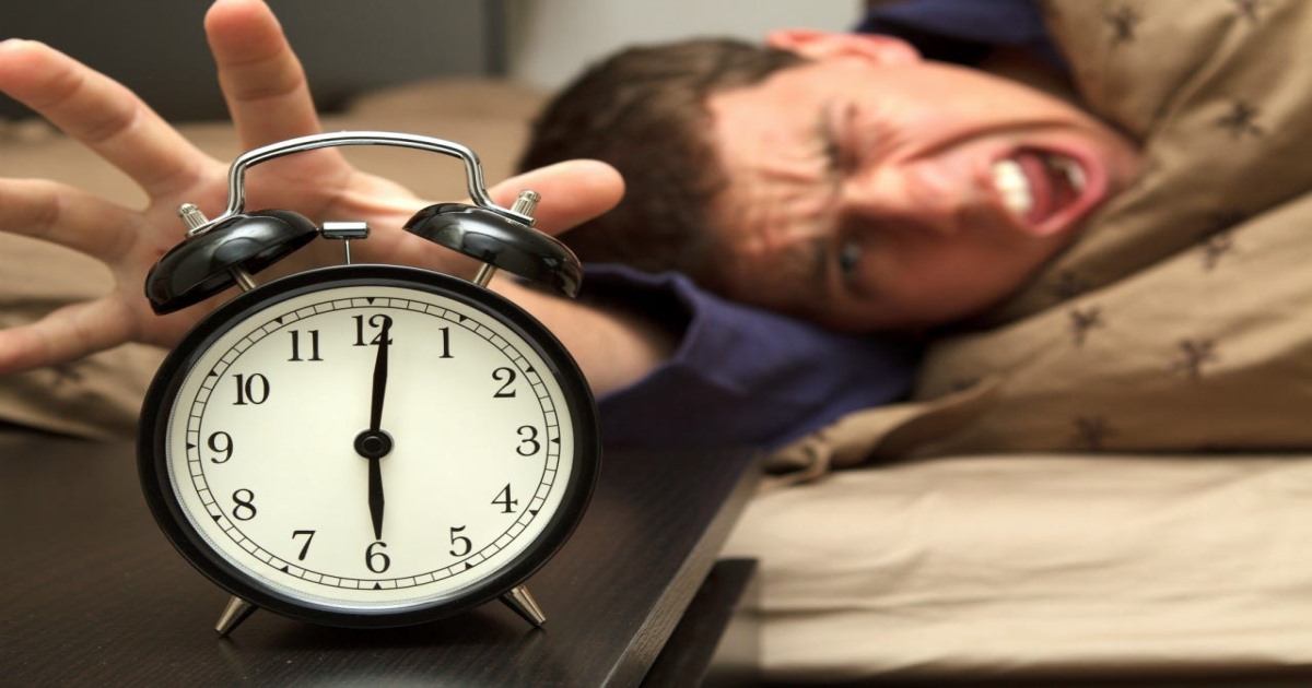 Alarm sound May cause Stress